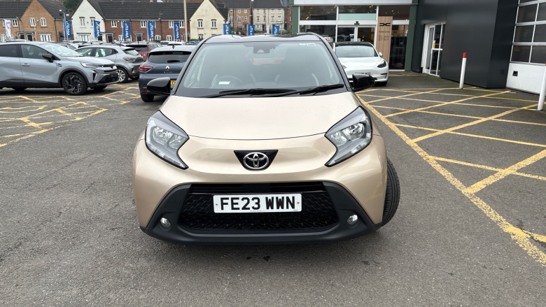 Toyota Aygo X 1.0 VVT-i Edge 5dr Petrol Hatchback